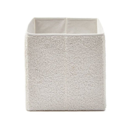 Collapsible Boucle Storage Cube - Anko