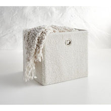 Collapsible Boucle Storage Cube - Anko