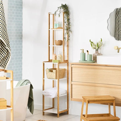 Bamboo Shelf, 7 Tier - Anko