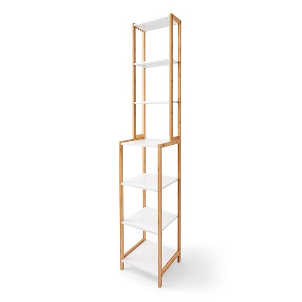 Bamboo Shelf, 7 Tier - Anko