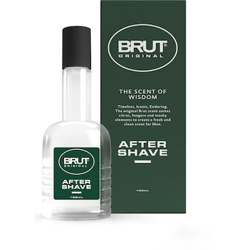 Brut Aftershave Boxed 100mL