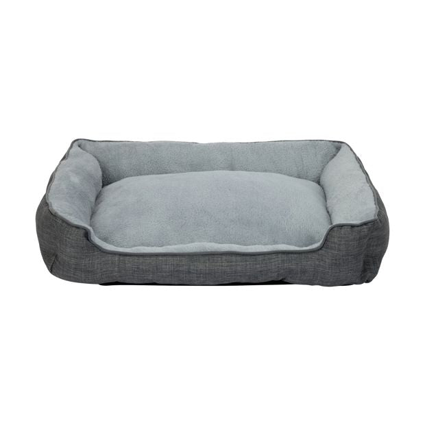 Pet Bed Lounge Classic, Large - Anko
