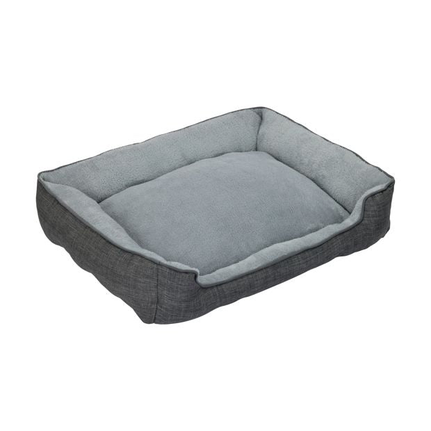 Pet Bed Lounge Classic, Large - Anko