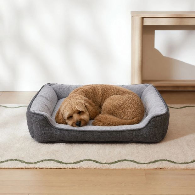Pet Bed Lounge Classic, Medium - Anko