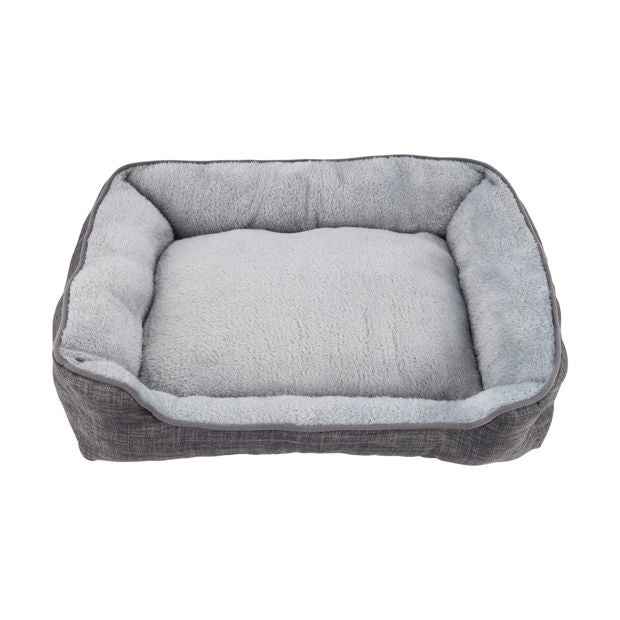 Pet Bed Lounge Classic, Medium - Anko