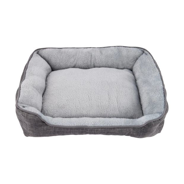 Pet Bed Lounge Classic, Medium - Anko