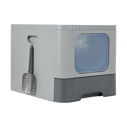Cat Litter Box Dual Entry - Anko