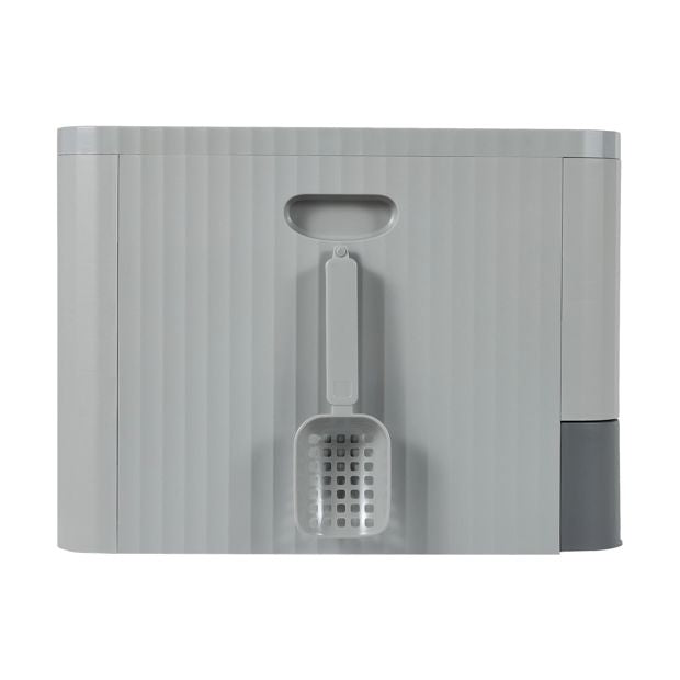 Cat Litter Box Dual Entry - Anko