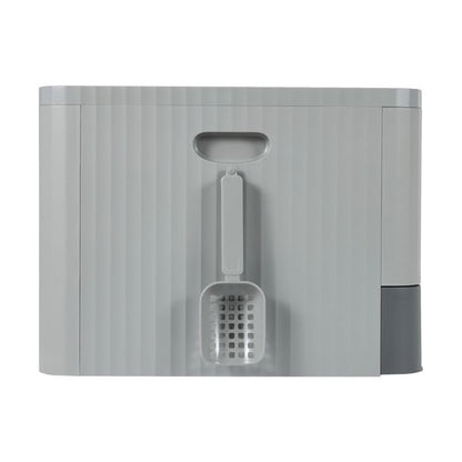 Cat Litter Box Dual Entry - Anko