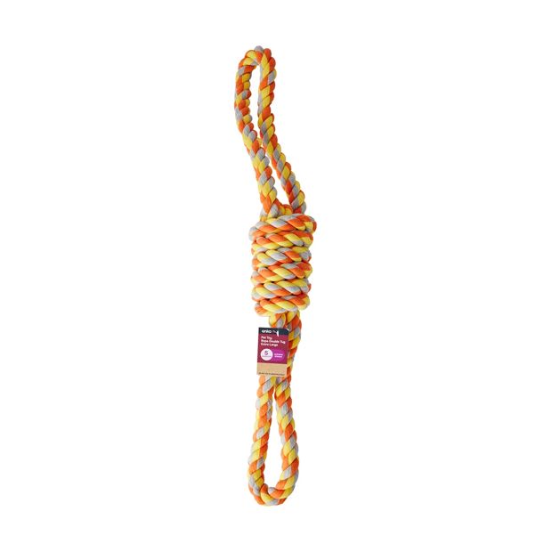 Pet Rope Double Tug, XL - Anko