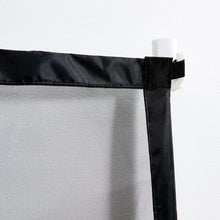 Portable Pet Mesh Barrier for Doorways and Stairs