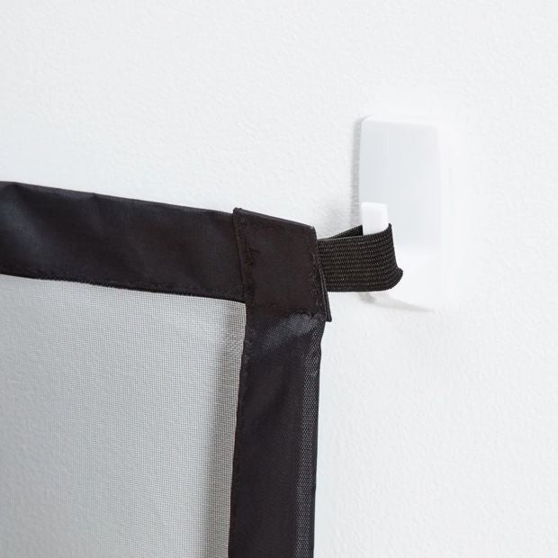 Portable Pet Mesh Barrier for Doorways and Stairs