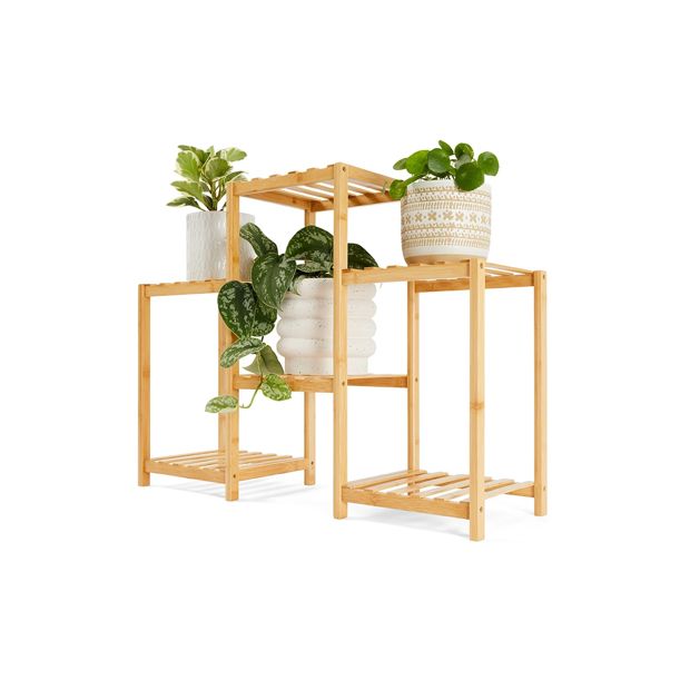 Bamboo Tier Plant Stand - Anko
