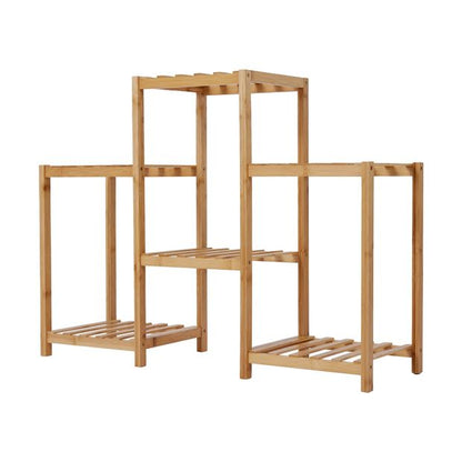 Bamboo Tier Plant Stand - Anko