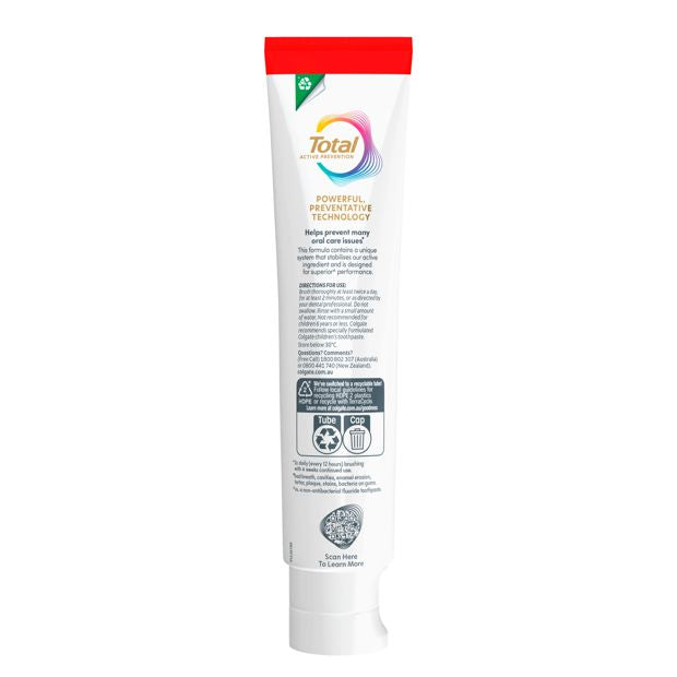 Original Antibacterial Fluoride Toothpaste - Colgate Total
