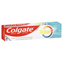 Total Advanced Fresh Antibacterial and Fluoride Toothpaste - Colgate