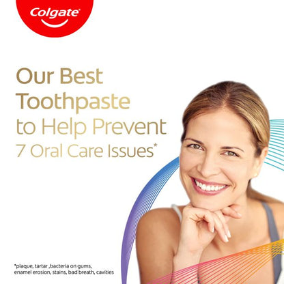 Total Advanced Fresh Antibacterial and Fluoride Toothpaste - Colgate