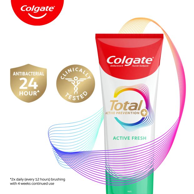 Total Advanced Fresh Antibacterial and Fluoride Toothpaste - Colgate