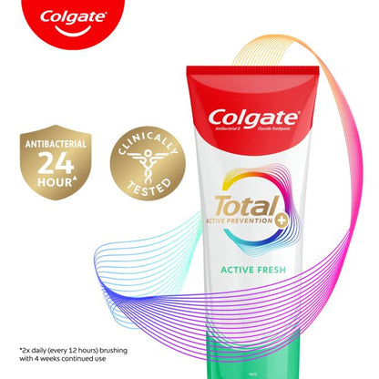 Total Advanced Fresh Antibacterial and Fluoride Toothpaste - Colgate