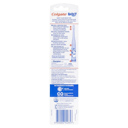 Junior Bluey Power Toothbrush - Colgate