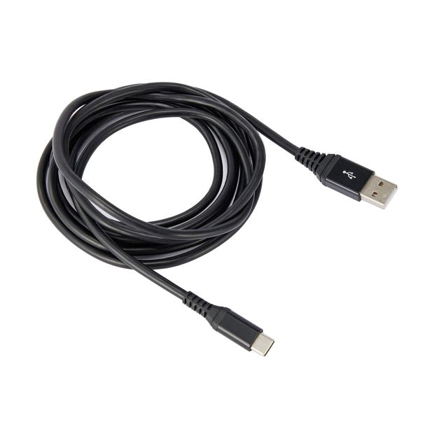 USBC Heavy Duty Cable, 2m - Anko