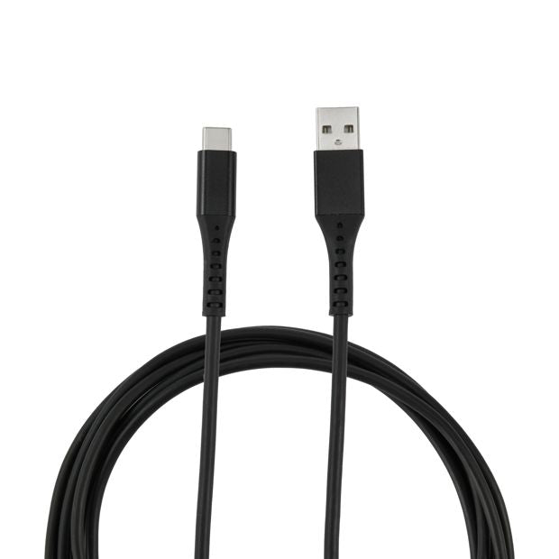 USBC Heavy Duty Cable, 2m - Anko
