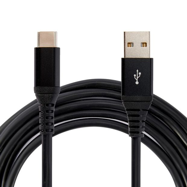 USBC Heavy Duty Cable, 2m - Anko