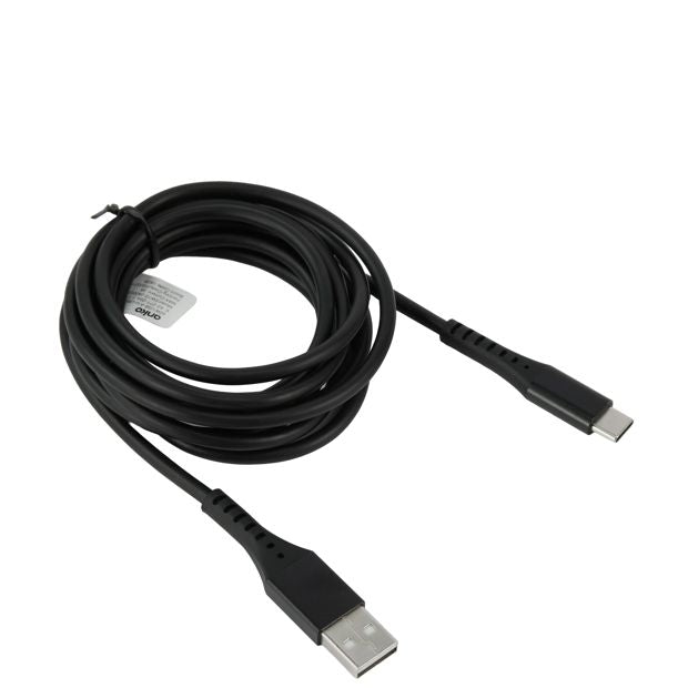 USBC Heavy Duty Cable, 2m - Anko