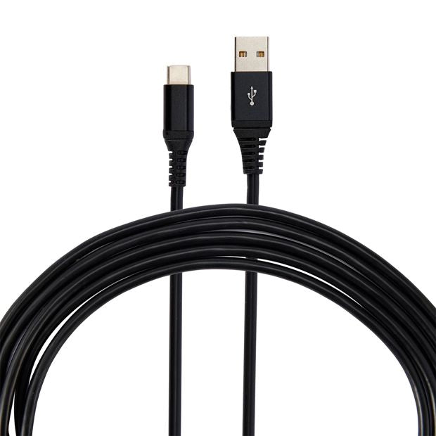 USBC Heavy Duty Cable, 3m - Anko