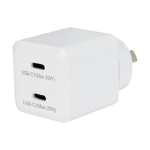 35W USB-C Dual Wall Charger - Anko