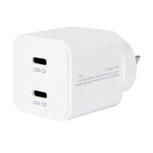 35W USB-C Dual Wall Charger - Anko