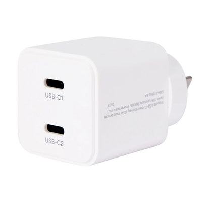 35W USB-C Dual Wall Charger - Anko