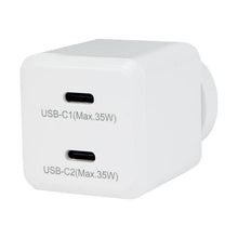 35W USB-C Dual Wall Charger - Anko