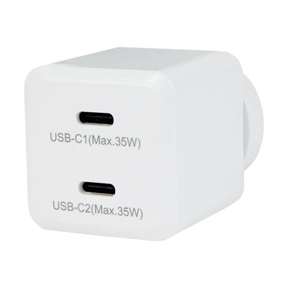 35W USB-C Dual Wall Charger - Anko