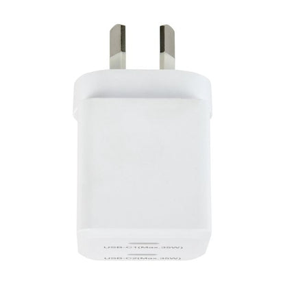 35W USB-C Dual Wall Charger - Anko