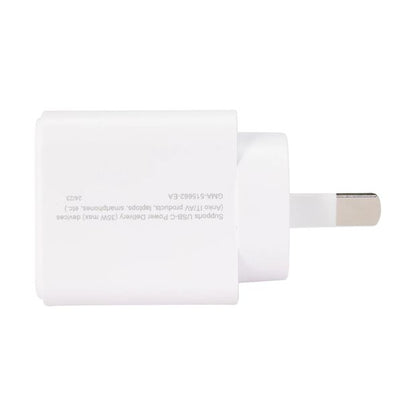 35W USB-C Dual Wall Charger - Anko