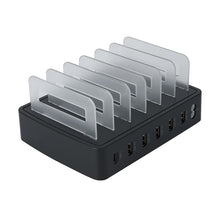 6 Port USB Charger Stand - Anko