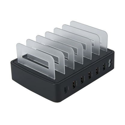6 Port USB Charger Stand - Anko
