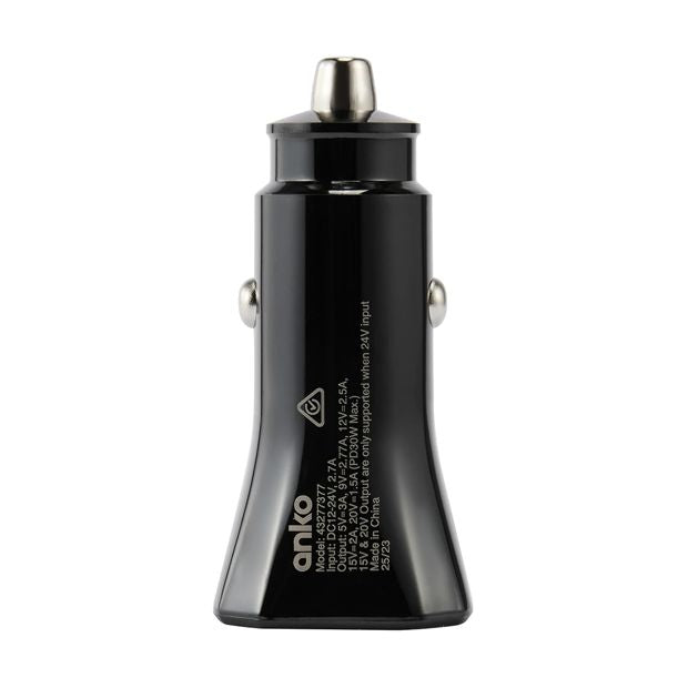 Fast Car Charger 30W USB-C - Anko