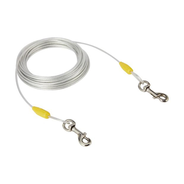 Pet Tie Out Cable, 10m - Anko