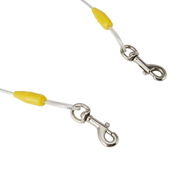 Pet Tie Out Cable, 10m - Anko