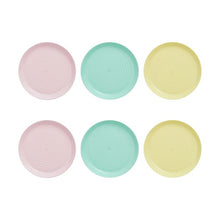 Pastel Plates, 6 Pack - Anko