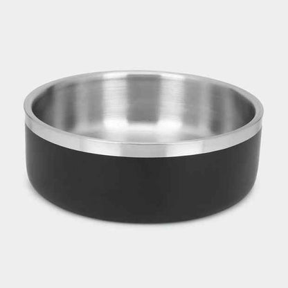 Pet Metal Bowl, Double Wall - Anko
