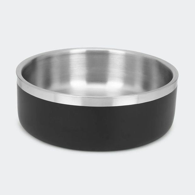 Pet Metal Bowl, Double Wall - Anko