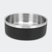 Pet Metal Bowl, Double Wall - Anko