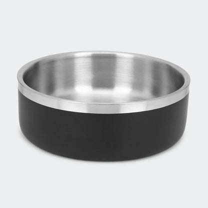 Pet Metal Bowl, Double Wall - Anko