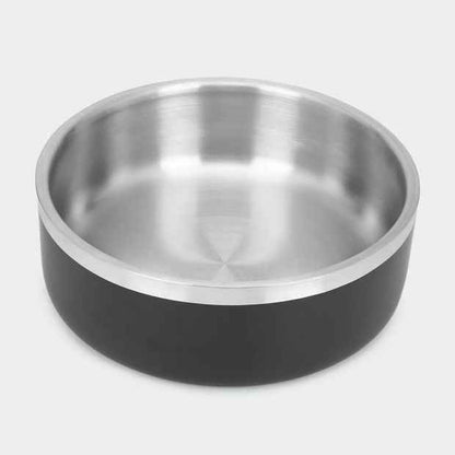 Pet Metal Bowl, Double Wall - Anko