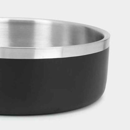 Pet Metal Bowl, Double Wall - Anko