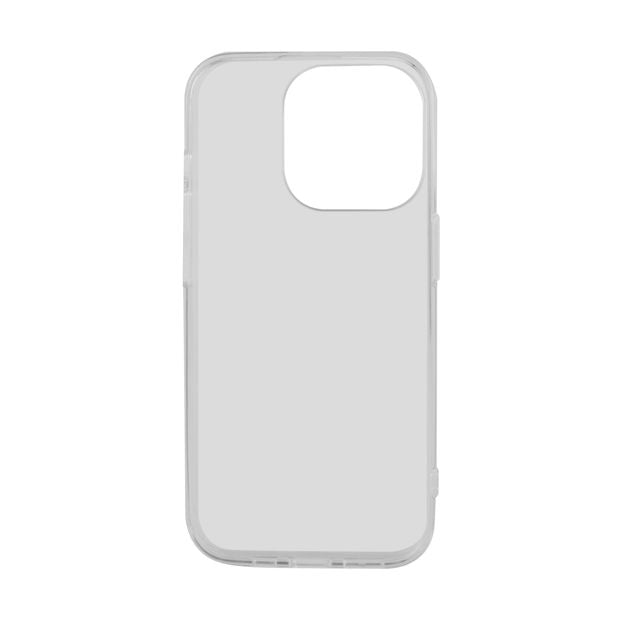 iPhone 15 Pro Case, Clear - Anko