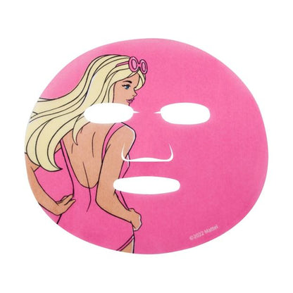 Barbie Brightening Sheet Mask - Sweet Peach Scent